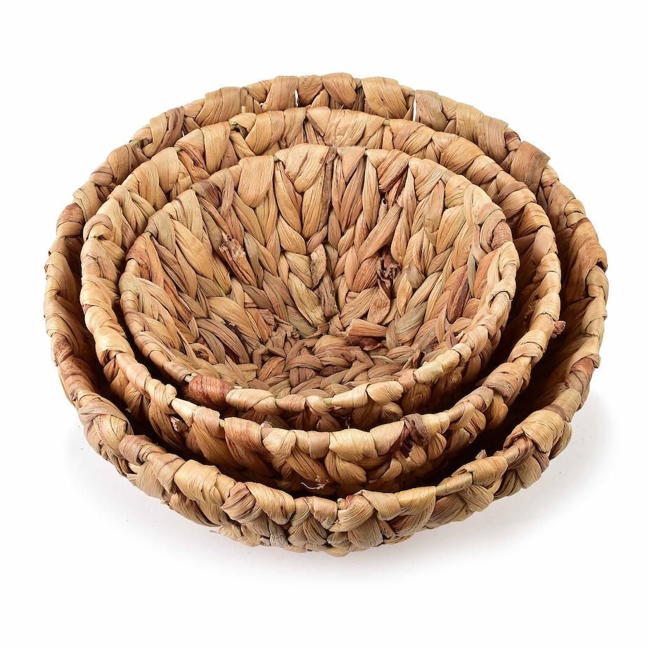 AMPARO KOMPLET 3 KOSZY28x14x14/24x12x12/20x10x10cm