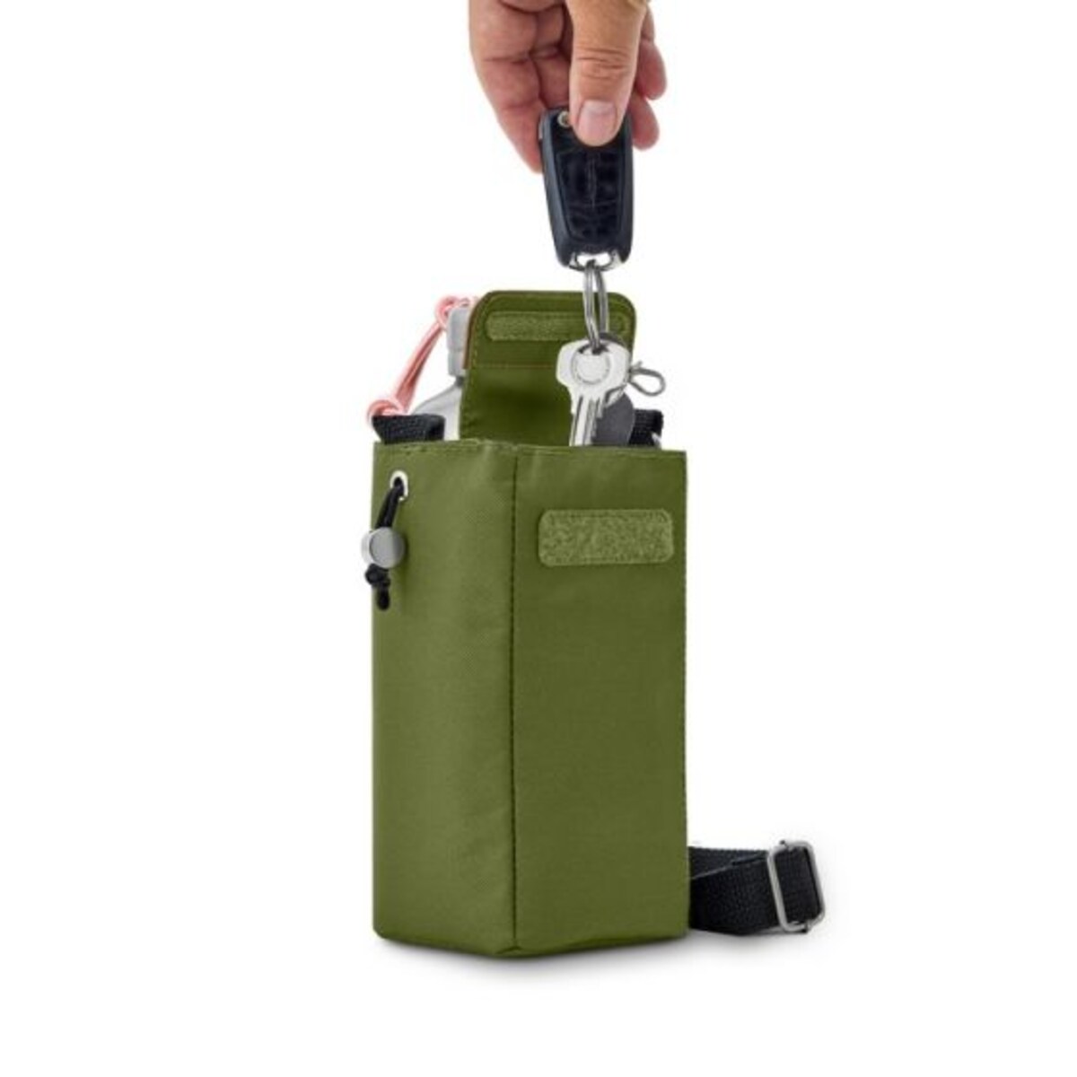 Torba termiczna na butelkę (zielona) Black+Blum