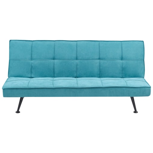 Sofa rozkładana HASLE Morski Tkanina