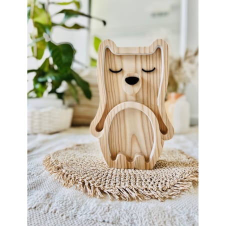 Lampka KUBUKU Teddy Bear