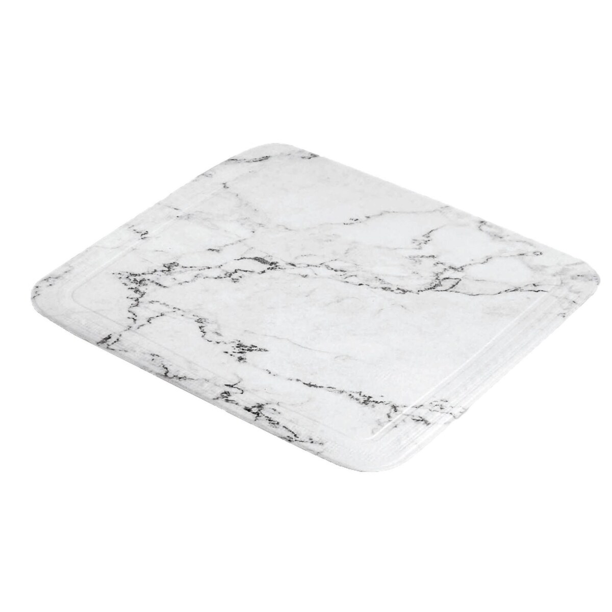 Kleine Wolke Marble Mata bezpieczeństwa pod prysznic szary 55x 55 cm