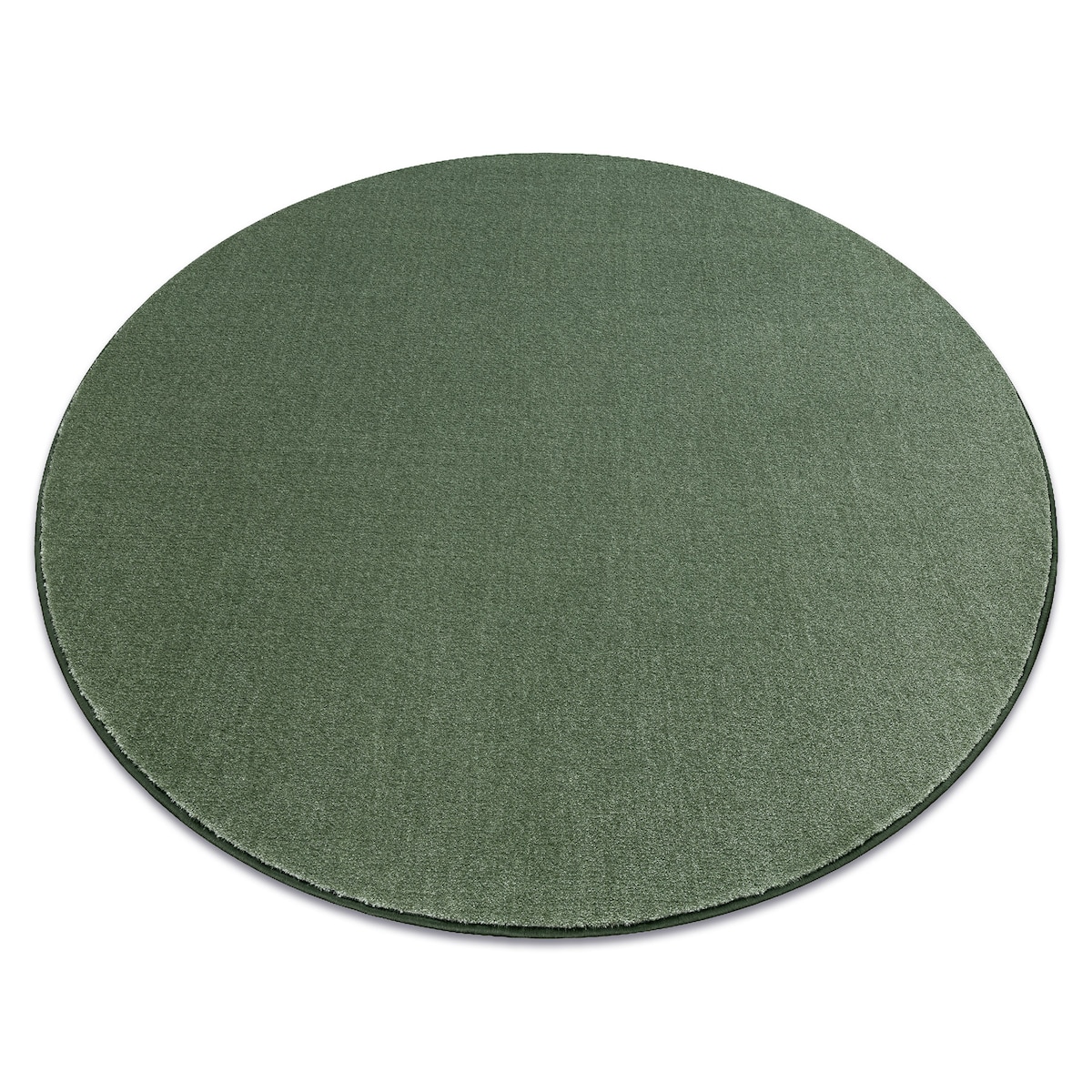 Dywan koło SEDUCTION zielony 26 miękka, koło 150 cm