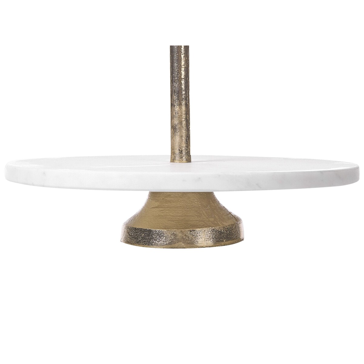 Patera 2-piętrowa złota z białym TARUM