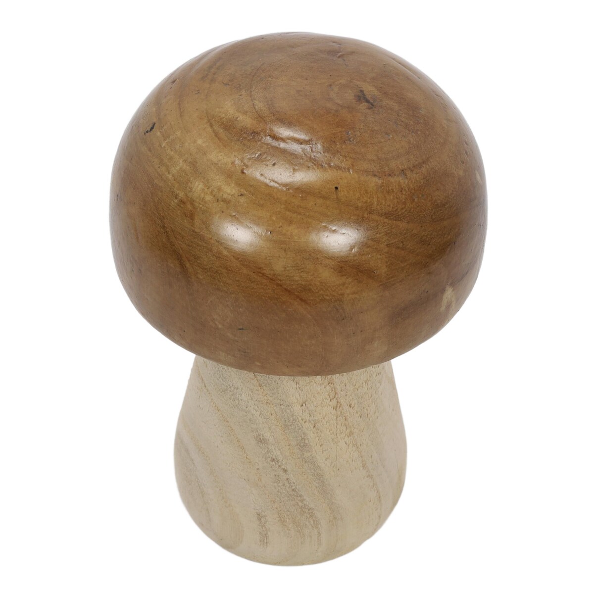 Drewniana figurka grzybek, 20 cm