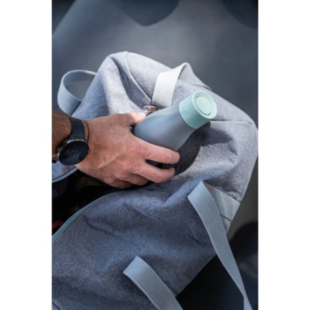 Butelka termiczna z dwoma nakrętkami 0,5 L, miętowa BergHOFF