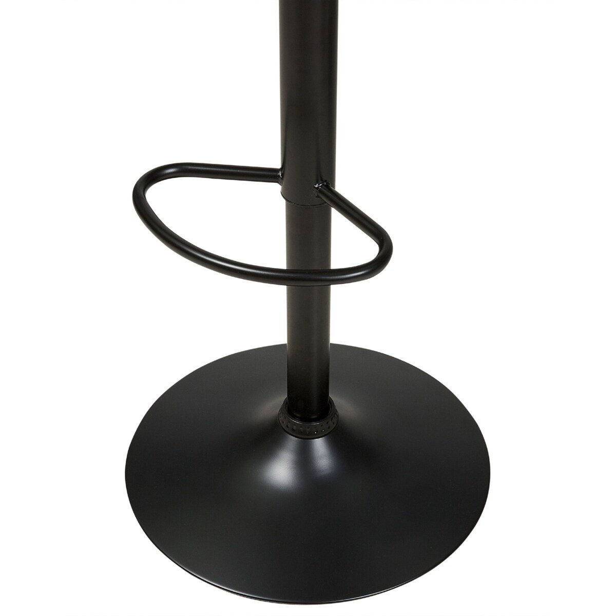 Hoker barowy regulowany ciemne drewno BAKU II