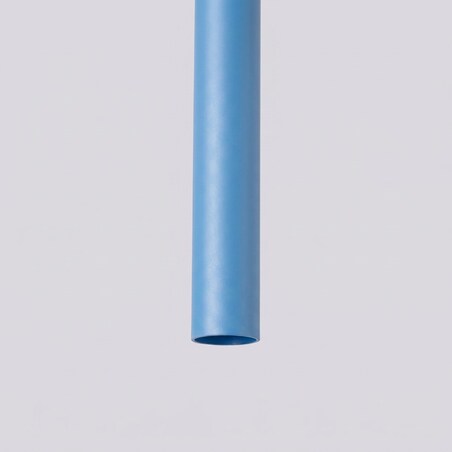 Lampa wisząca PASTELO 3P błękitna