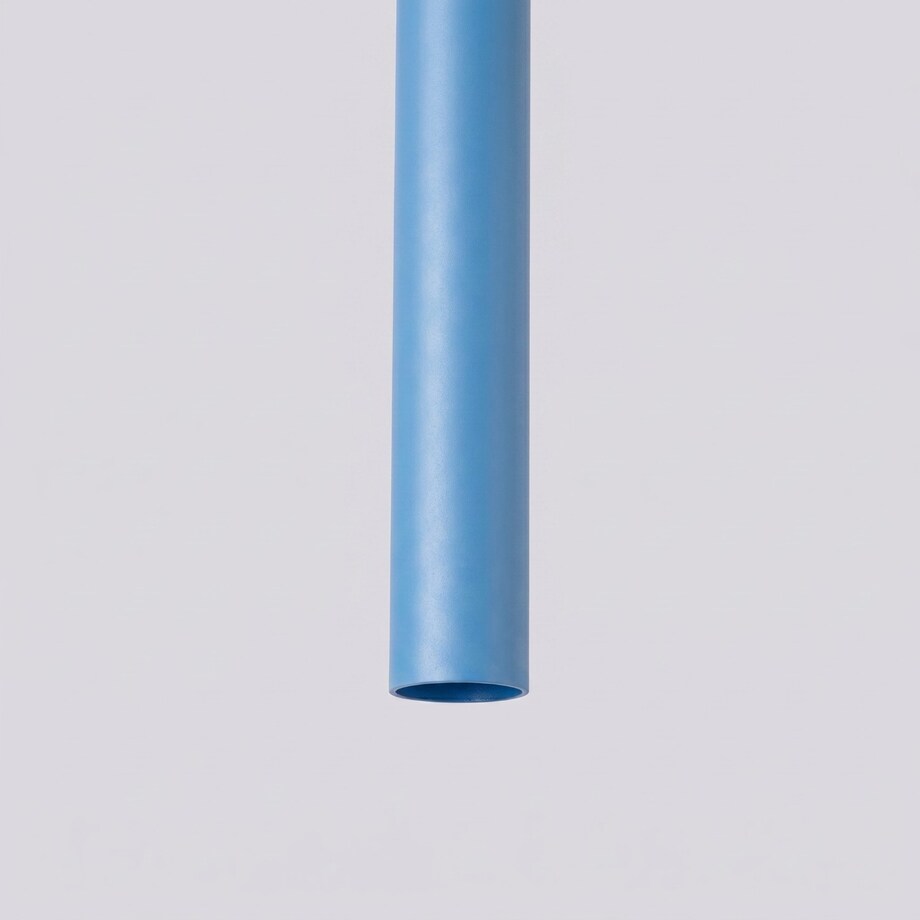 Lampa wisząca PASTELO 3P błękitna