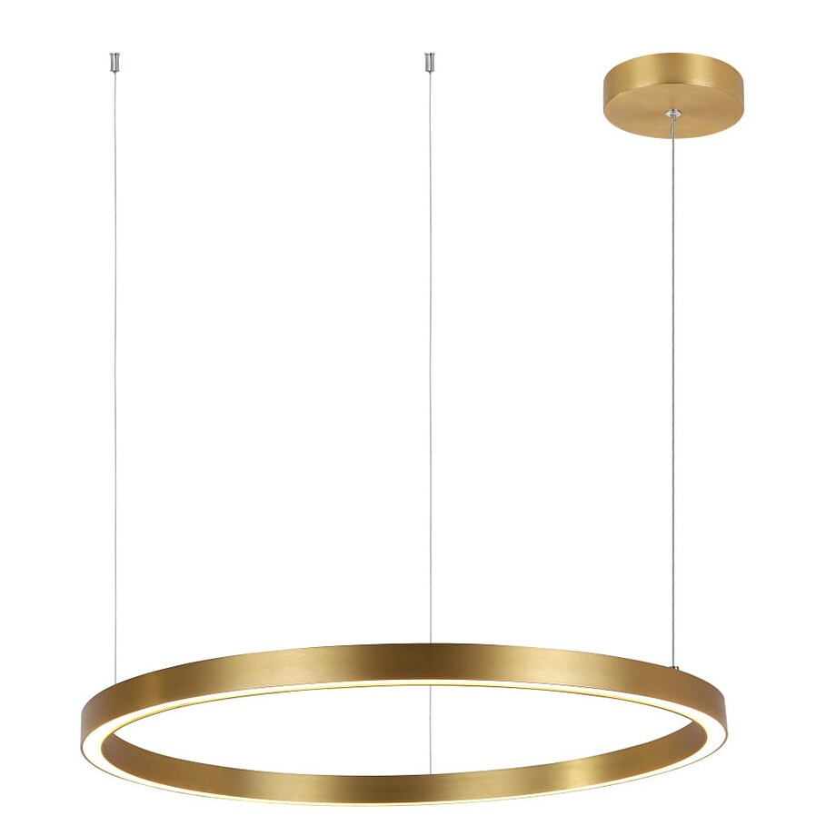 Złoty pierścień wiszący Midway LP-033/1P Light Prestige ring LED 3000K 35W