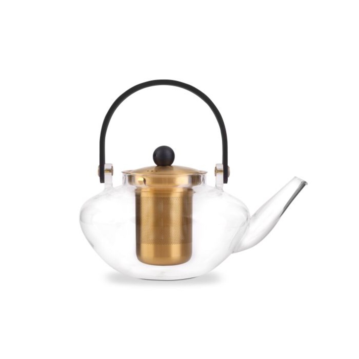 Zaparzacz do herbaty 800 ml Eva złoty 1623