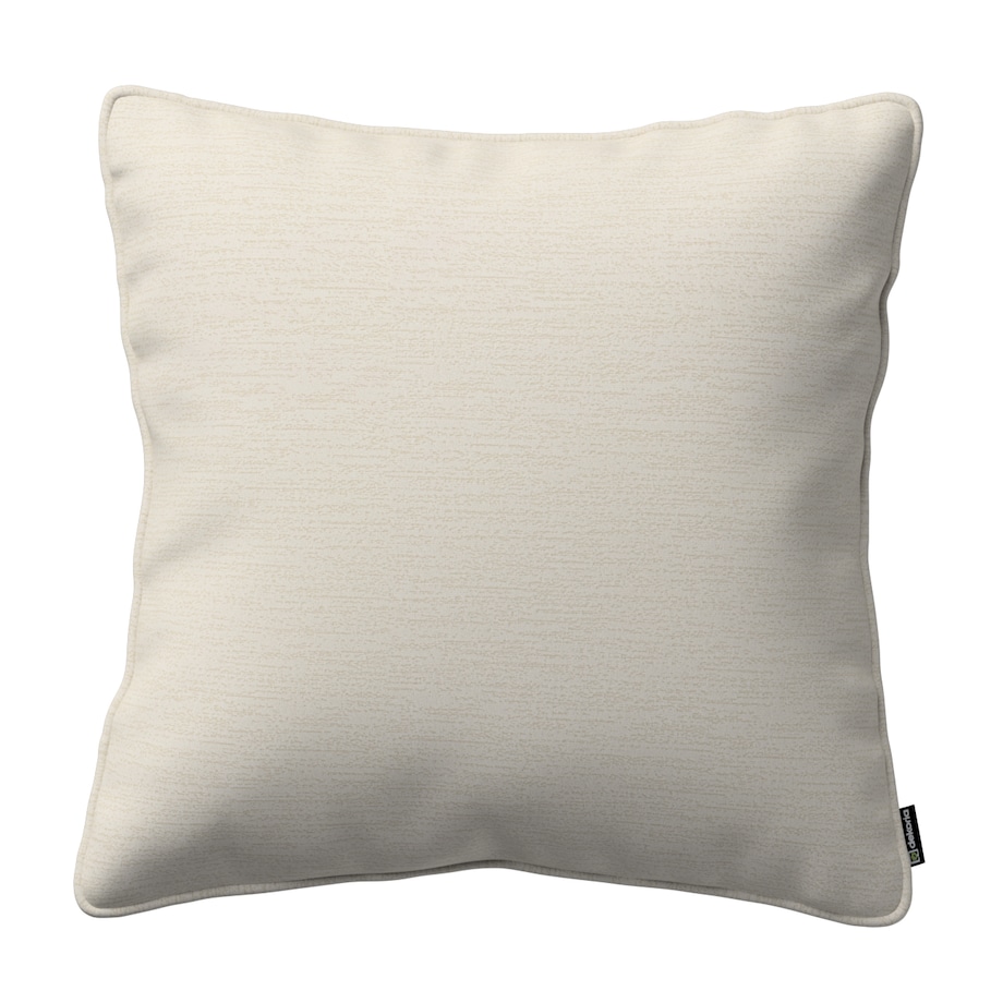 Poszewka Gabi na poduszkę 60x60 jasny beżowy