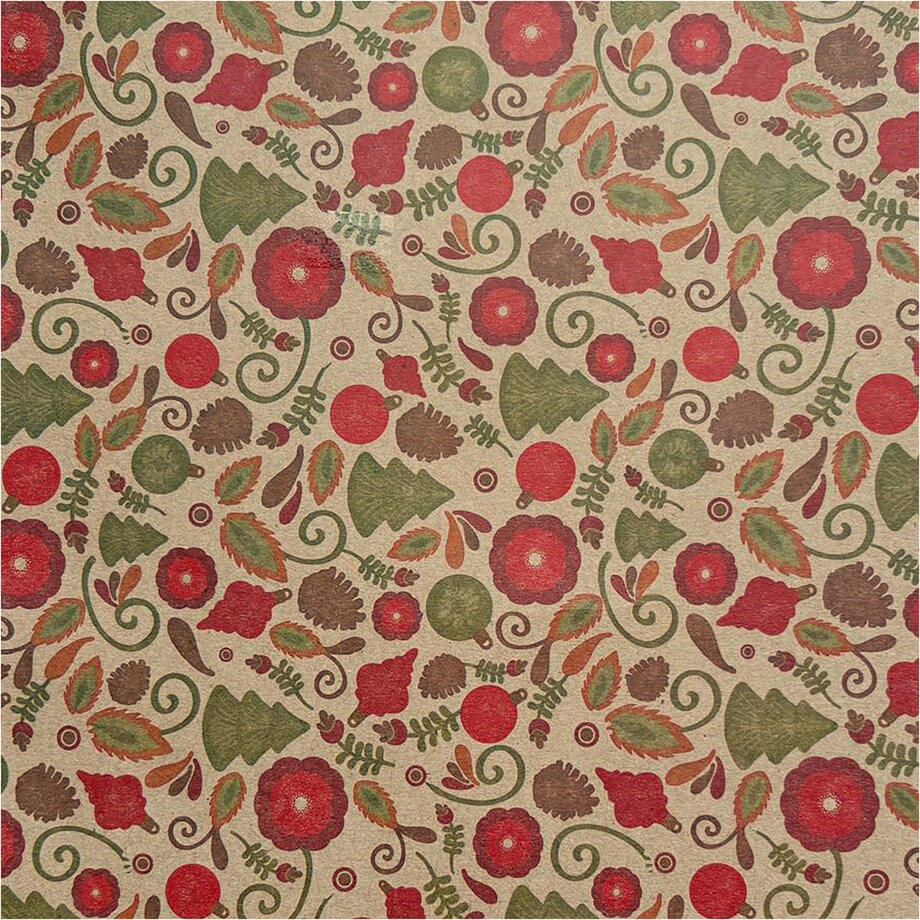 Papier Prezentowy Do Pakowania Prezentów 25 m MEGAROLKA Świąteczny Do Paczek Boże Narodzenie Ozdobny