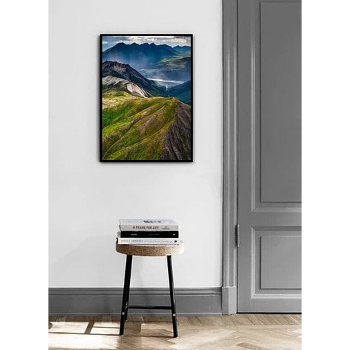 Poster Story, Plakat, Obraz - Alaska Range, wymiary 50 x 70 cm