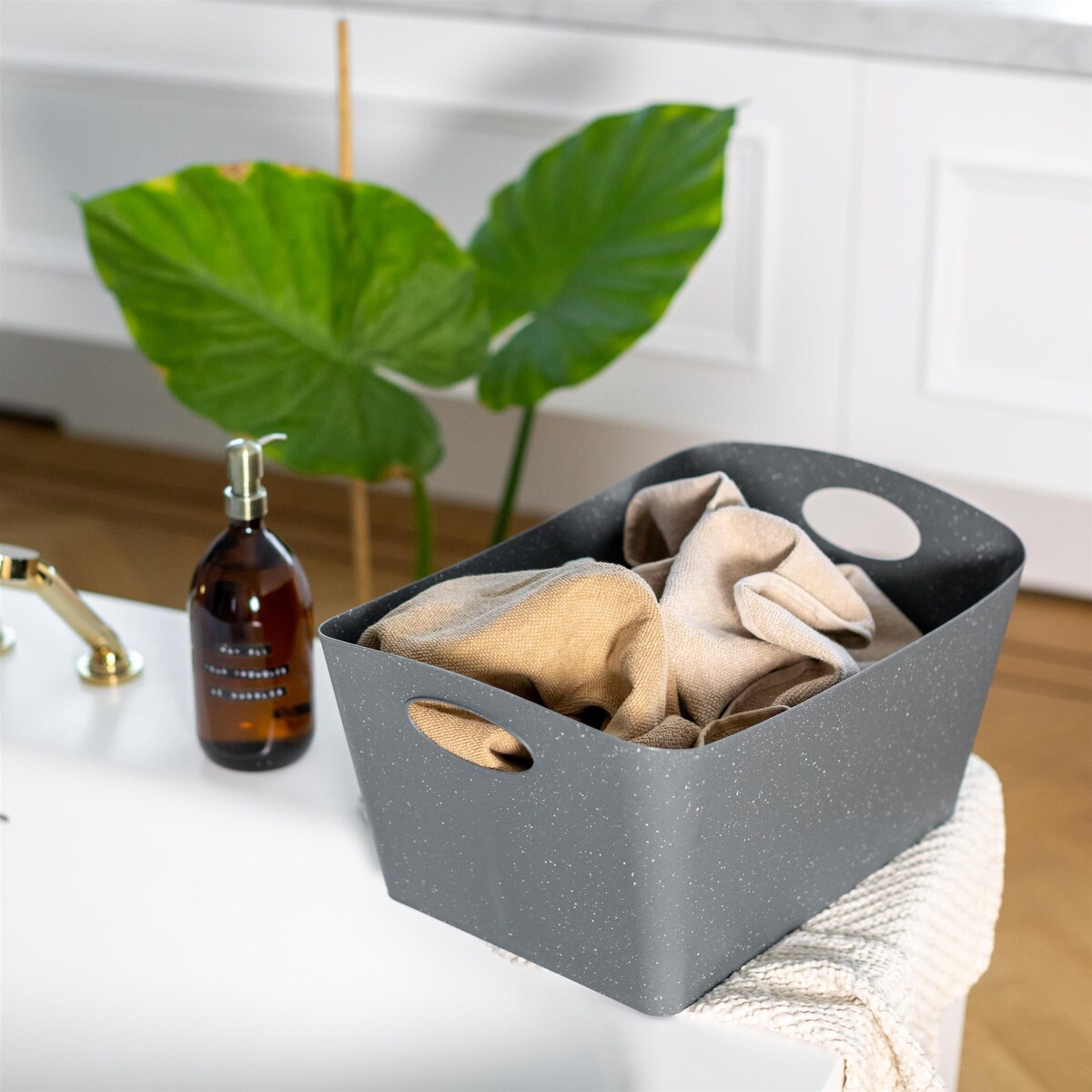 Miska łazienkowa BOXXX, pojemnik, rozmiar L, KOZIOL