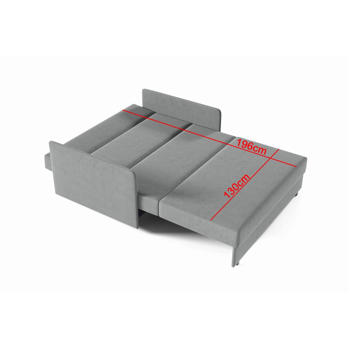 Sofa rozkładana 3-osobowa Amerykanka Boston III Kronos 29