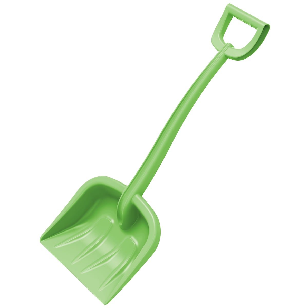 Łopata Do Śniegu Dla Dzieci Dziecięca Łopatka Do Odśnieżania Plastikowa Kidy 66 Cm Zielony