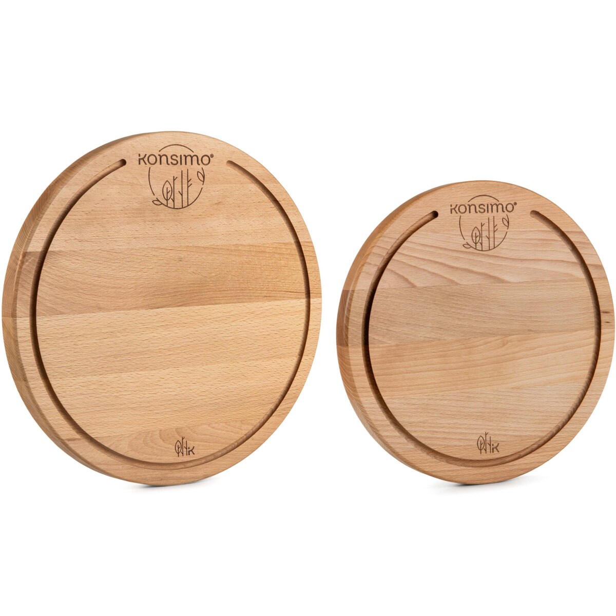 Konsimo LESTE Deska do krojenia (2szt.), drewno bukowe