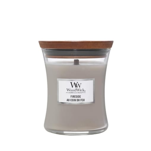 WoodWick świeca średnia FIRESIDE