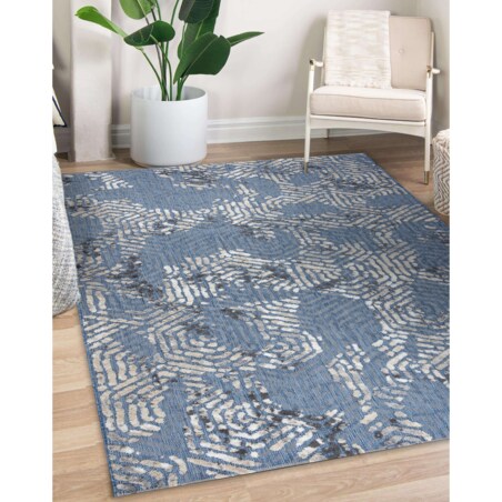 Dywan Strukturalny SOLE D3841 Heksagony - 200x290 cm