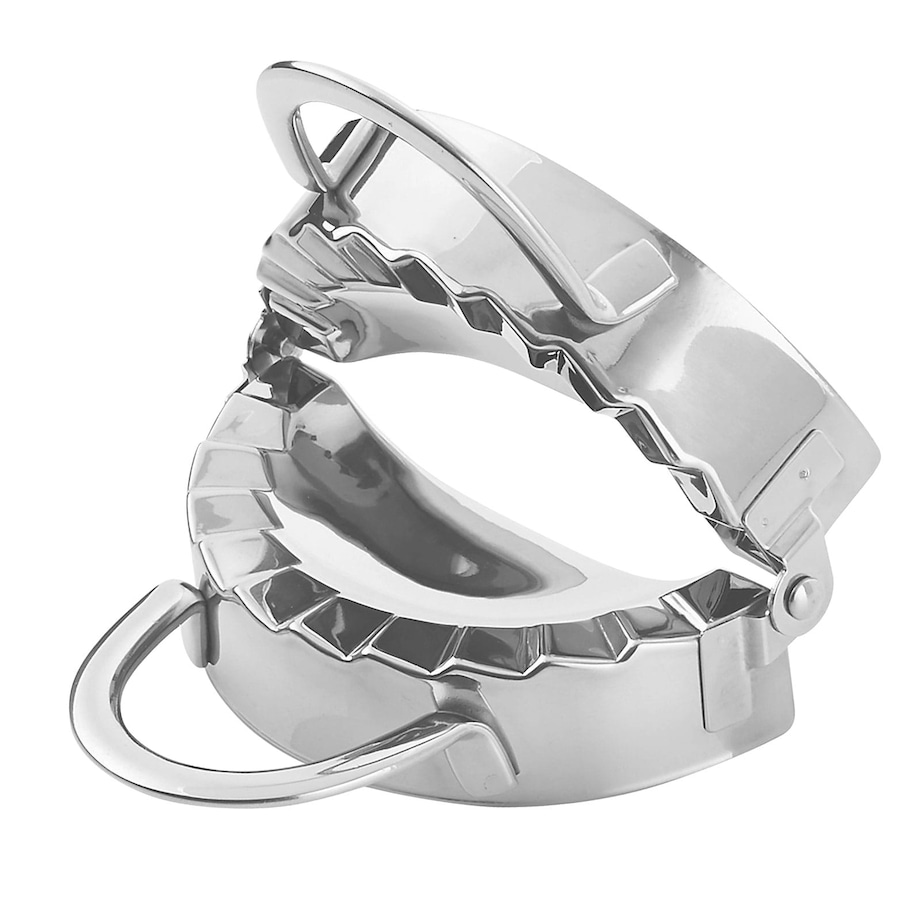 Forma do robienia lepienia pierogów 12cm duża metalowa maszyna pierogarka