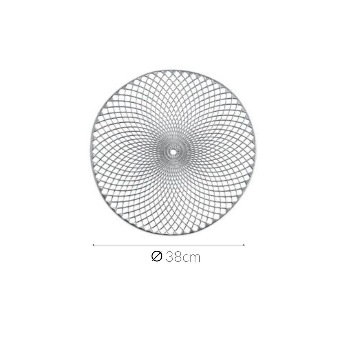 Podkładka pod talerz MANDALA, Ø 38 cm, ZELLER