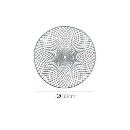 Podkładka pod talerz MANDALA, Ø 38 cm, ZELLER