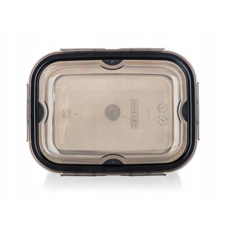 POJEMNIK PLASTIKOWY Z zamknięciem klip 4 L DYMNY na jedzenie żywność box