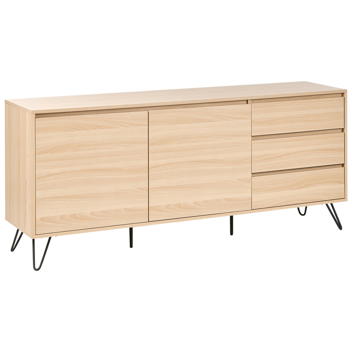 Szafka 2-drzwiowa CARDIGAN Jasnobrązowy