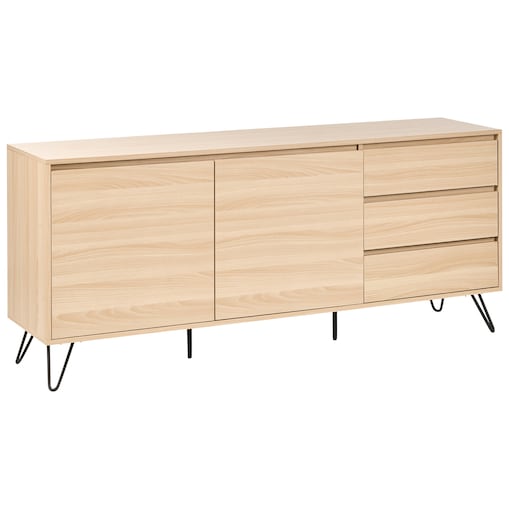 Szafka 2-drzwiowa CARDIGAN Jasnobrązowy