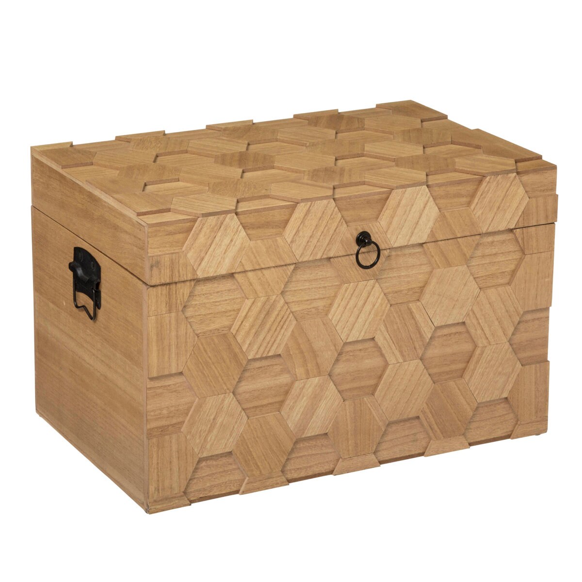 Zestaw pudełek, kuferki z MDF w trzech rozmiarach