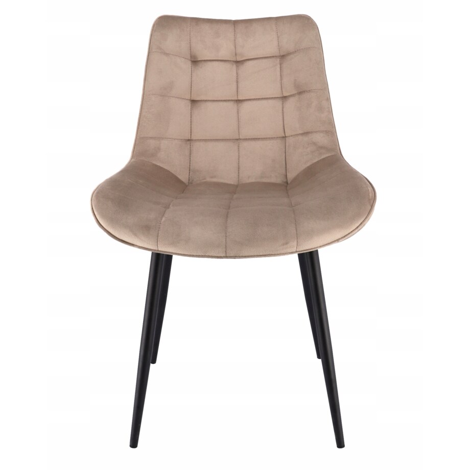 2 X Krzesło Do Jadalni Kuchni Salonu Do Jadalni Kuchni Stołu Zestaw Komplet Misty Beżowe