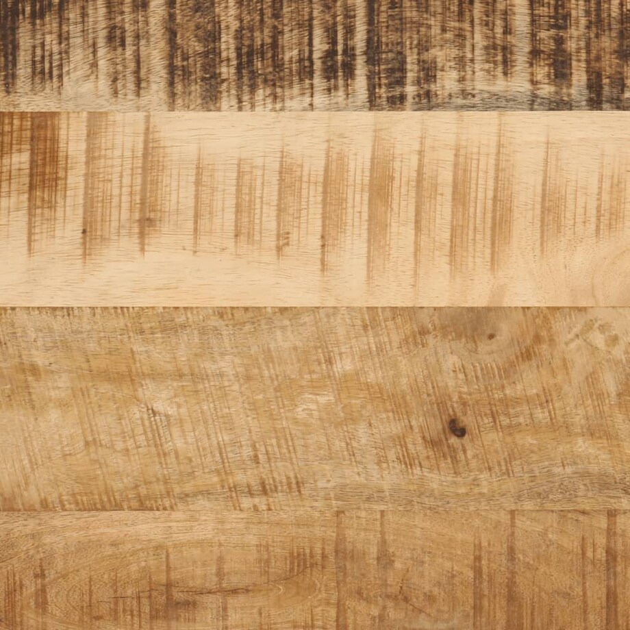 vidaXL Stoliki kawowe, zsuwane razem, 3 szt., drewno mango i żelazo