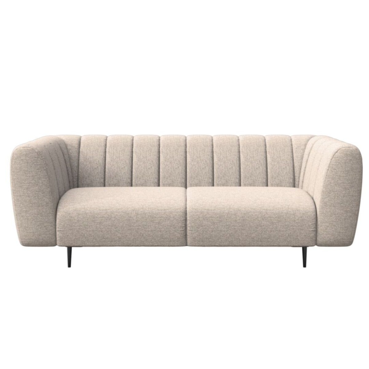Shel 3-osobowa sofa - beżowa