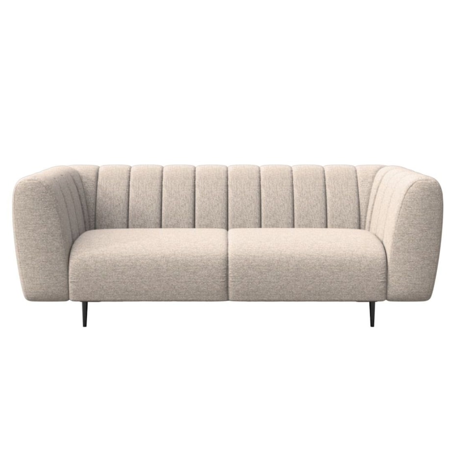 Shel 3-osobowa sofa - beżowa