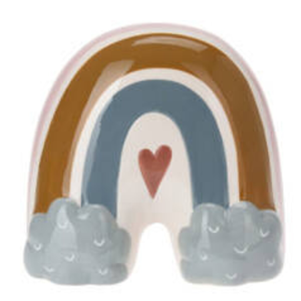 Skarbonka dla dzieci Oszczędzam, do rozbicia, ceramika