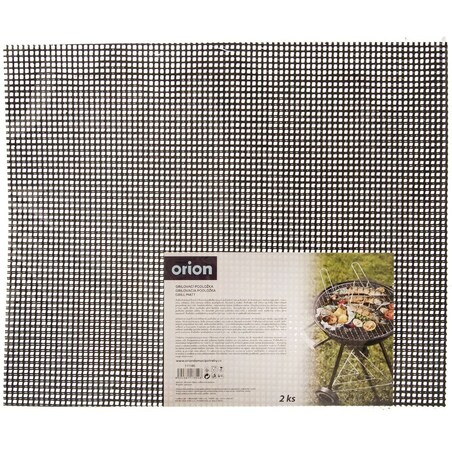 Mata Teflonowa Nieprzywierająca na Grilla do Pieczenia Zestaw 2 szt. 40 x 33