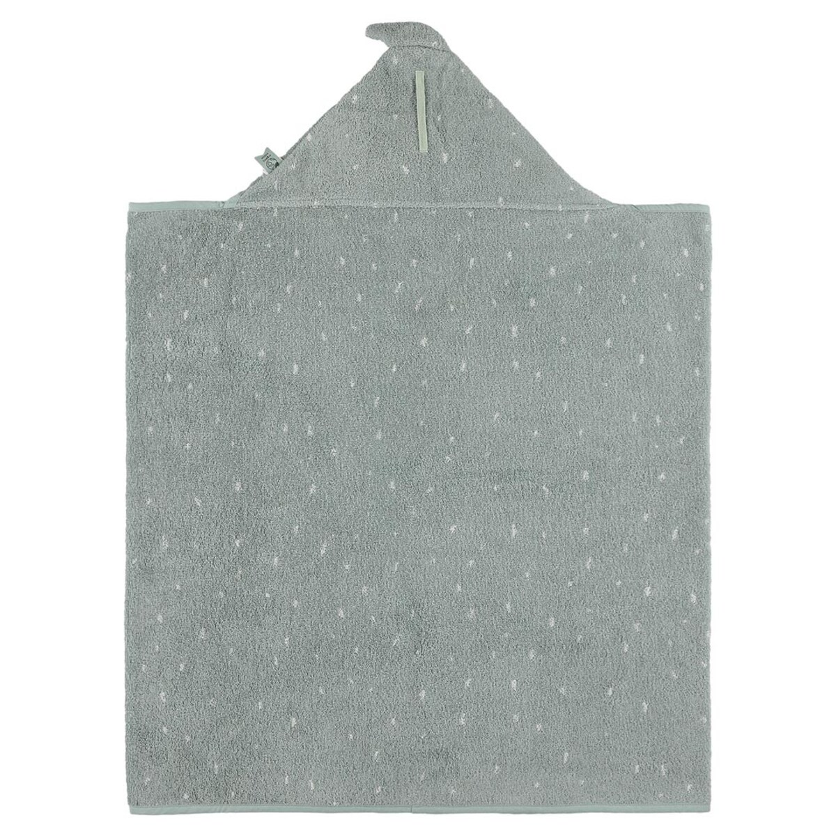 Ręcznik Kąpielowy z Kapturem 70 x 130cm - Rekin Trixie Baby