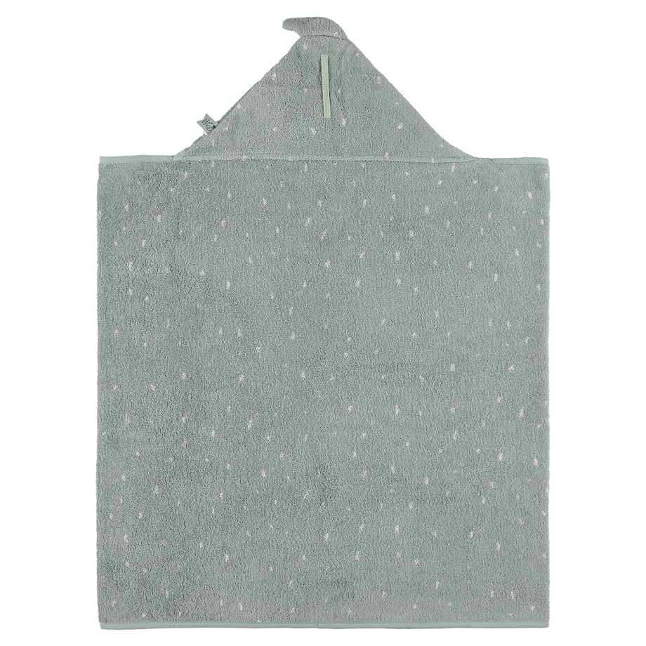 Ręcznik Kąpielowy z Kapturem 70 x 130cm - Rekin Trixie Baby