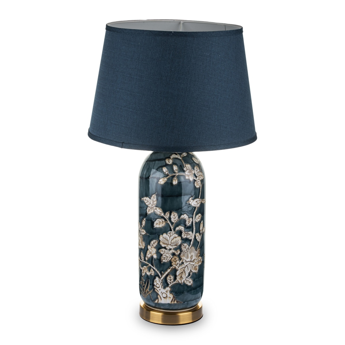 Lampa stołowa ceramiczna Ø 38x69 cm CLIMBER