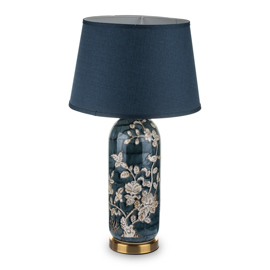 Lampa stołowa ceramiczna Ø 38x69 cm CLIMBER