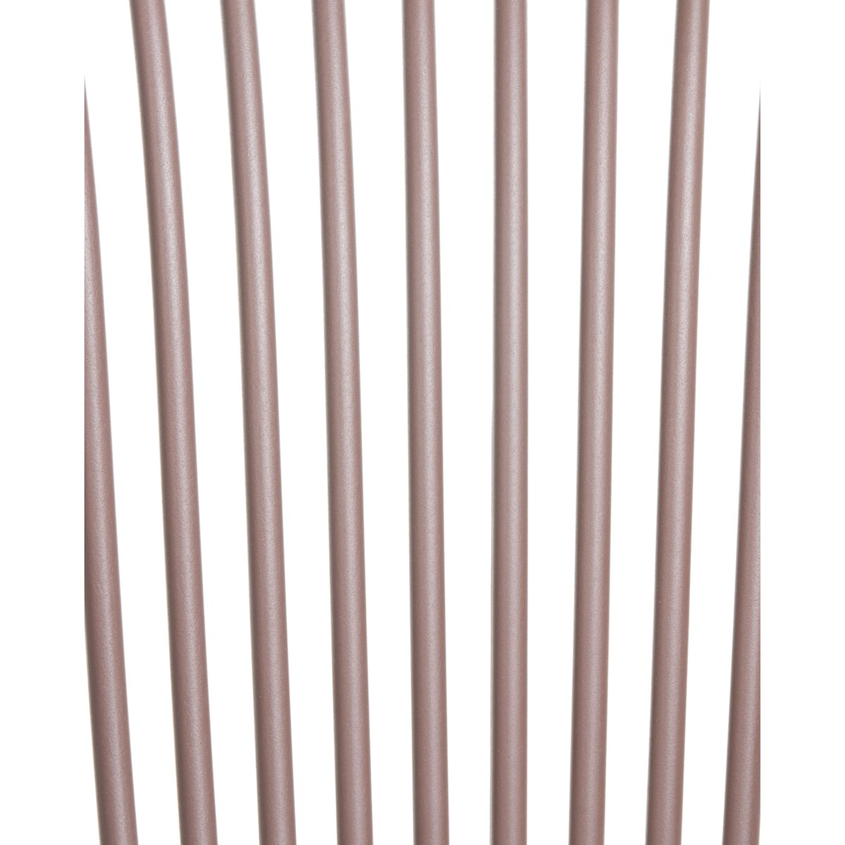 Zestaw 4 krzeseł ogrodowych PESARO Brązowy