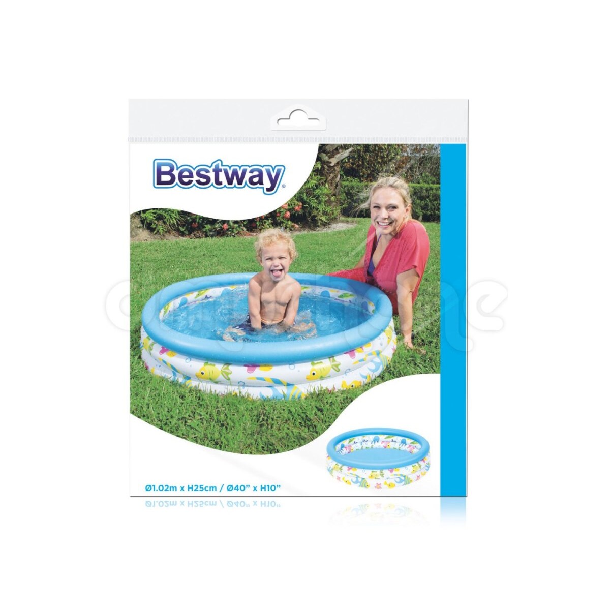 Basenik dla dzieci 102 x 25 cm Bestway 51008