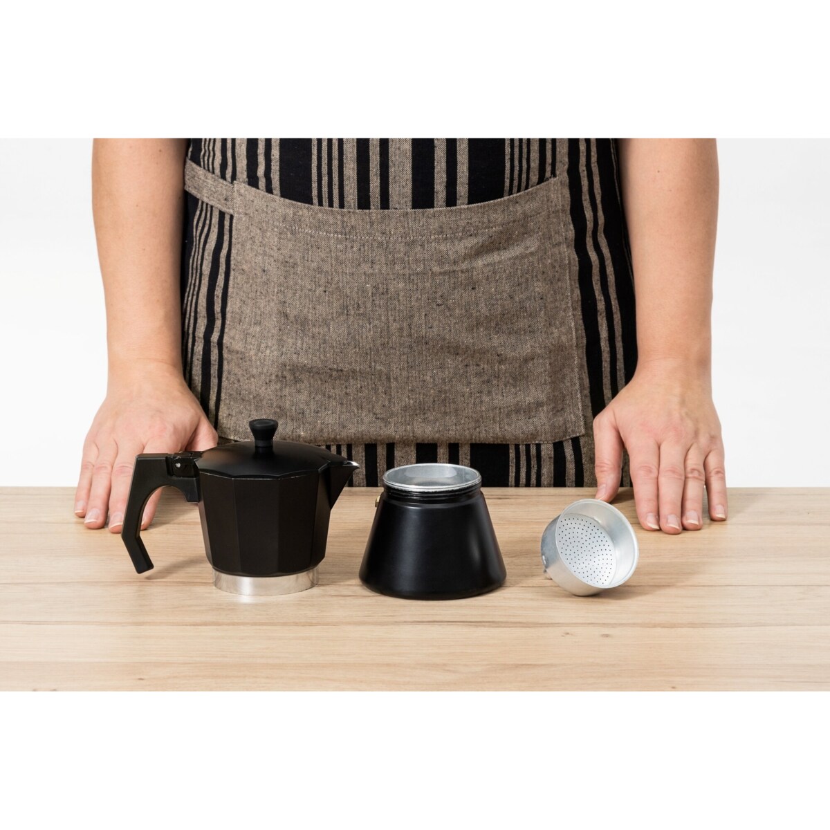 Kawiarka aluminiowa, 300 ml