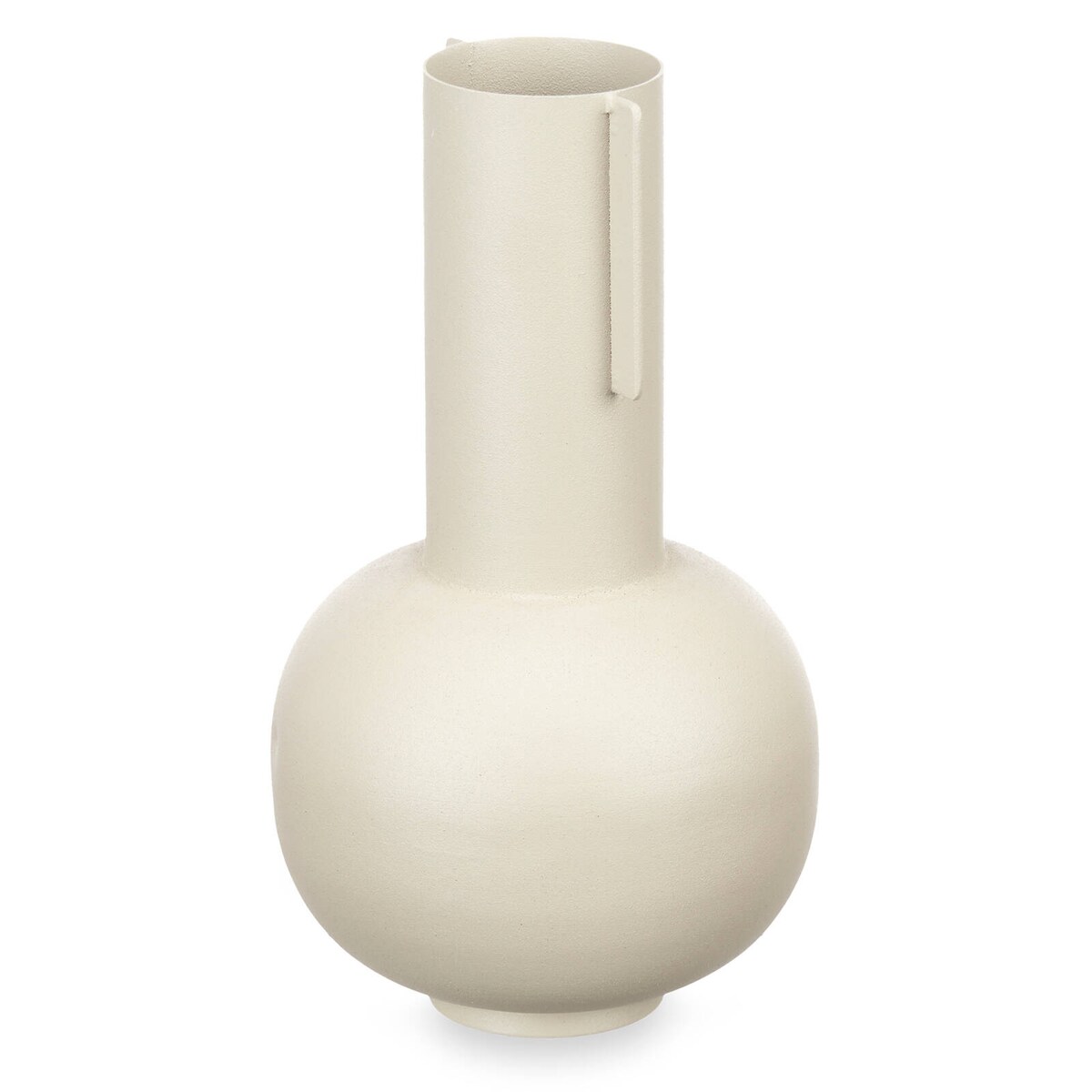 Wazon metalowy, pastelowy kolor, 14 x 28 cm