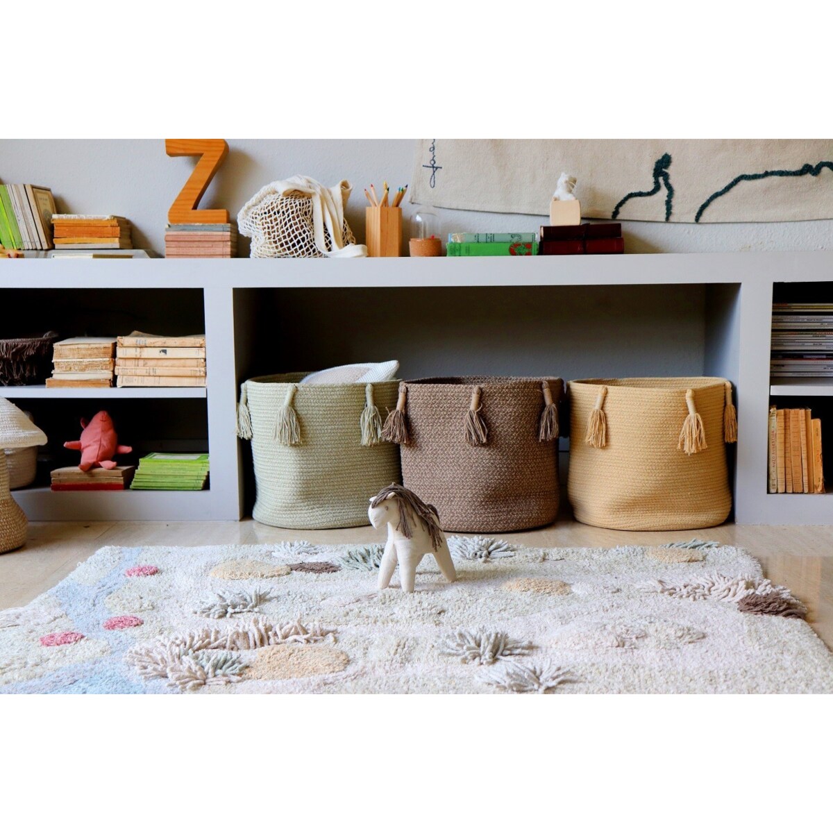 Lorena Canals Kosz Woody Honey