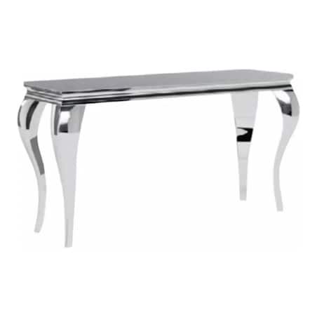 Konsola PRINCE C 120x40 czarna/chrom