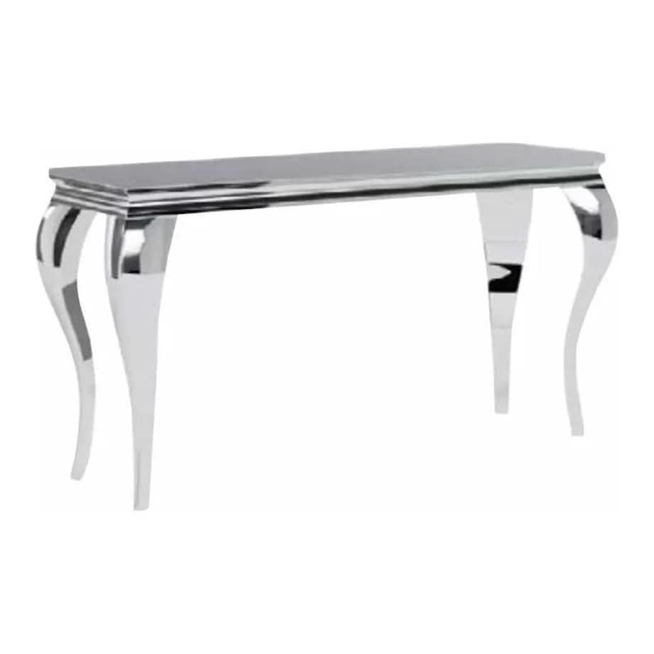 Konsola PRINCE C 120x40 czarna/chrom