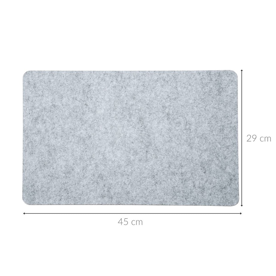 Podkładka na stół, filc syntetyczny, 45 x 29 cm, Kesper