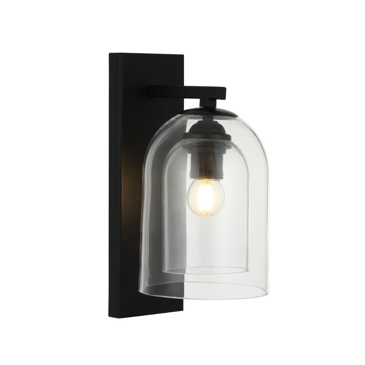 Kinkiet Light Prestige Elaris transparentny 1 x E27 1 szt.