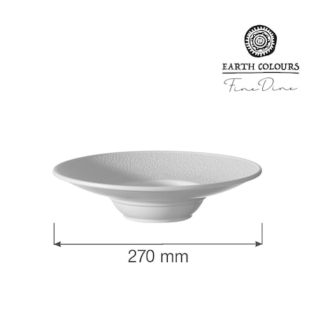 Talerz głęboki z szerokim rantem Fizz 270mm